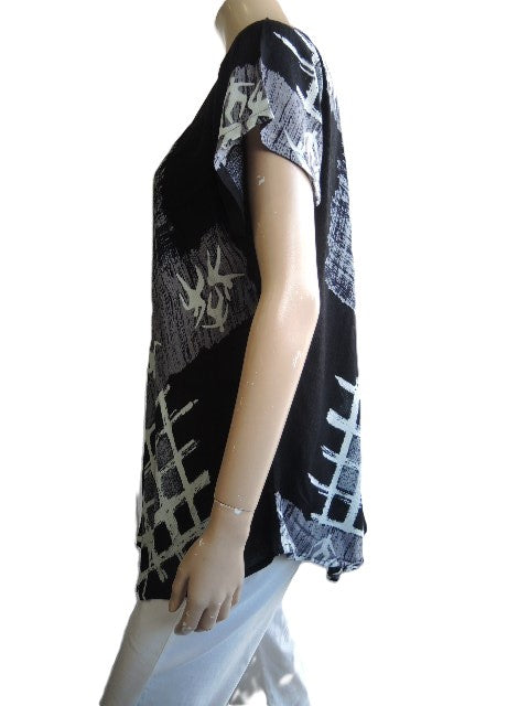 Crinkle Rayon Top (Size 12-18)