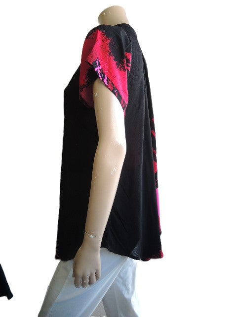 Cool Crinkle Rayon Top