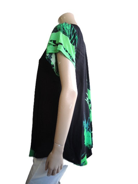 Cool Crinkle Rayon Top