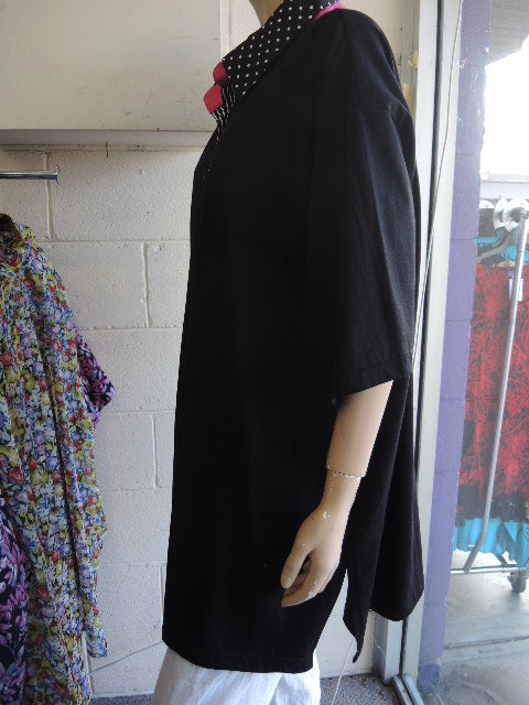 Plusss Stretch Cotton Polo Top