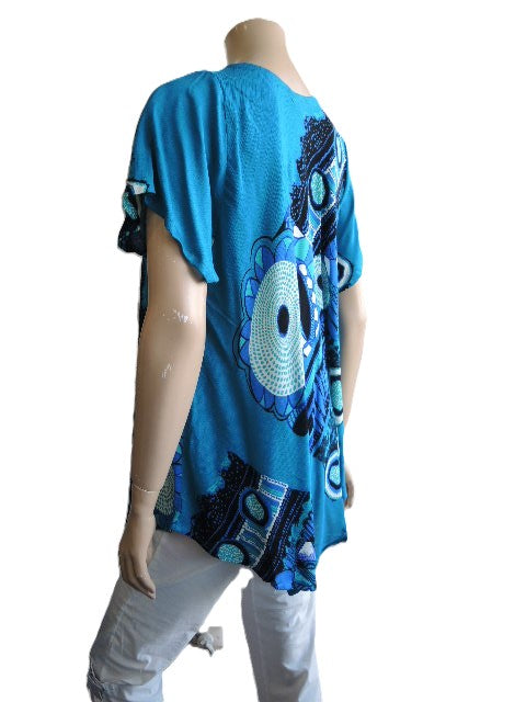 Crinkle Rayon Top (Size 12-18)