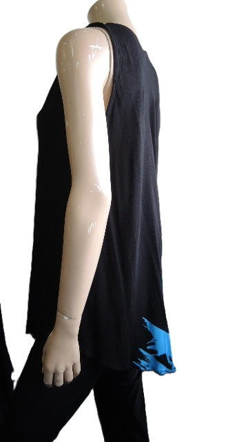 Crinkle Rayon Sleeveless Top