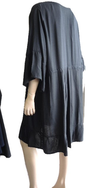 Black Rayon Dress