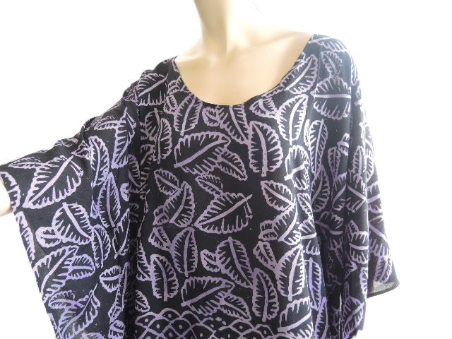 Plusss Rayon Kaftan Top