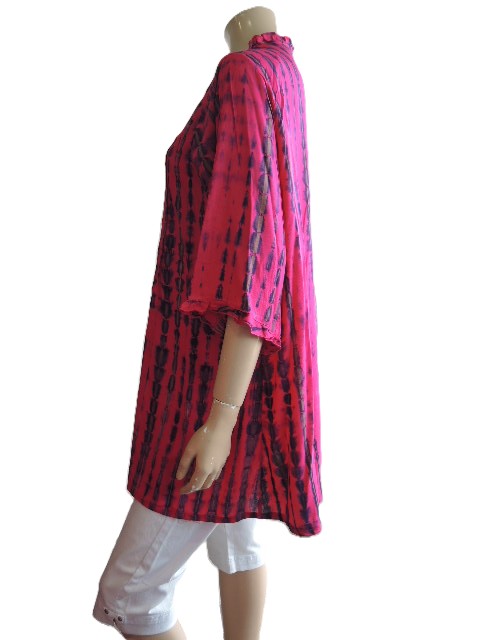 Party Girl Pintuck Rayon Top