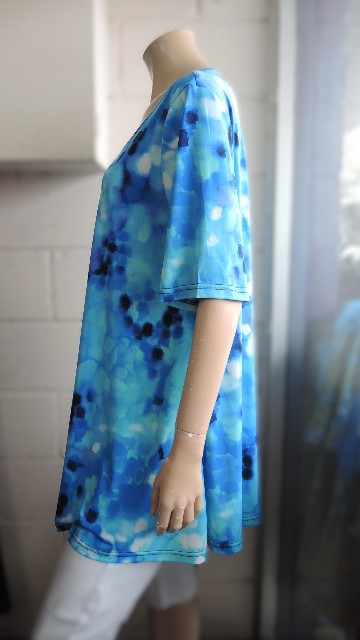 Shelz Stretch Swing Top