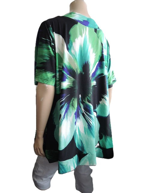 Shelz Pleat front Top