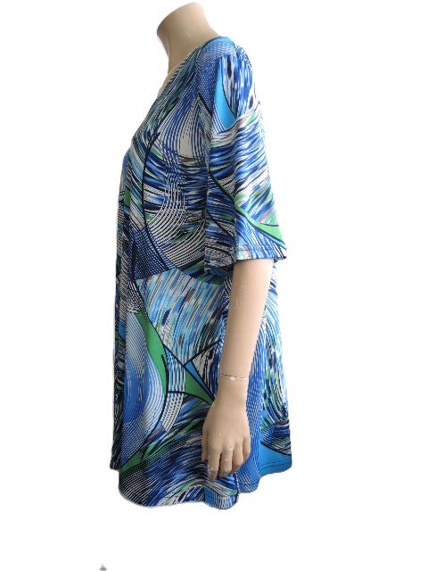 Shelz Stretch Swing Top