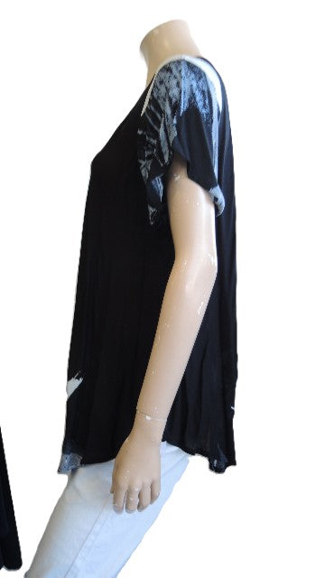 Crinkle Rayon Top (Fits up to size 18)