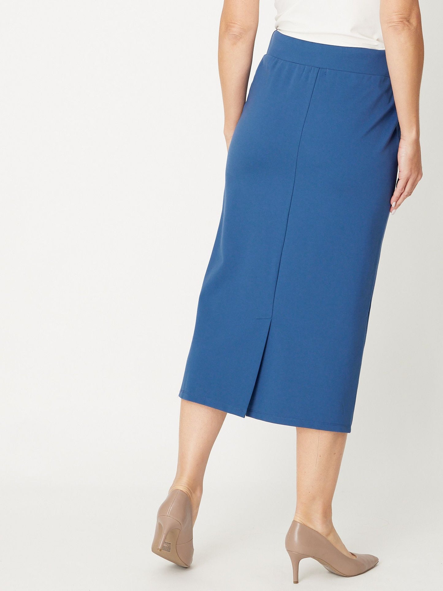 Cordelia St Ponti Skirt (Black or Blue)