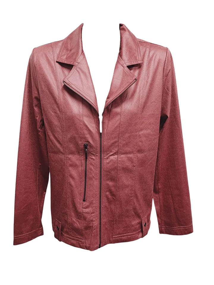 Emily Adams Leather look Jacket