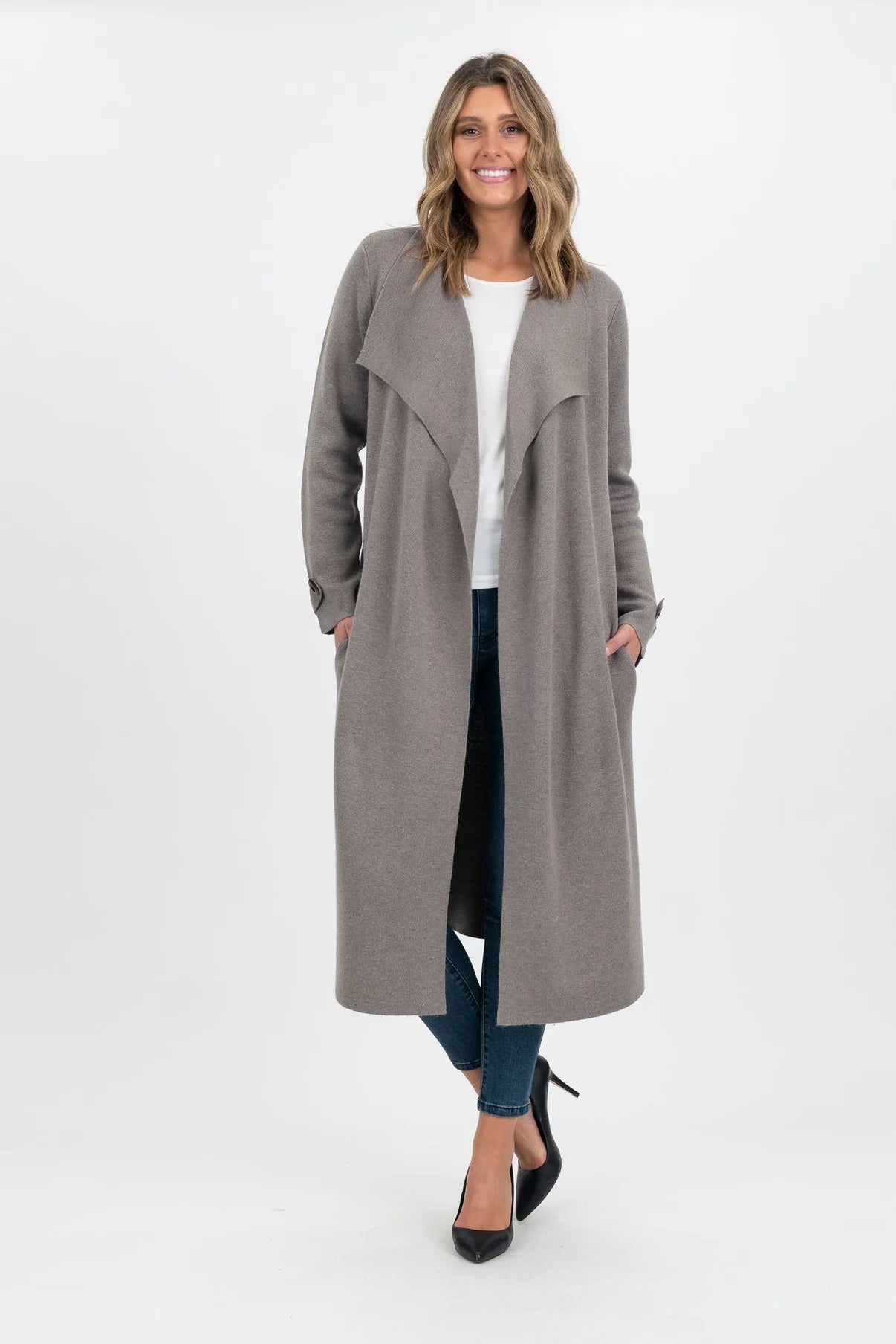 Vivid Wool Blend Coat (Many Colours)