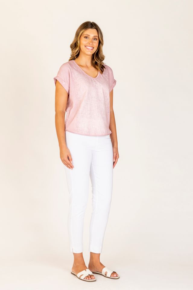 Maglia Linen Top