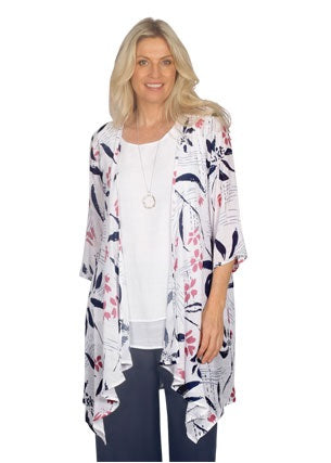 Jillian Breeze Botanical Jacket