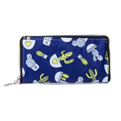 Cactus Print Fold Up Shopping Bag