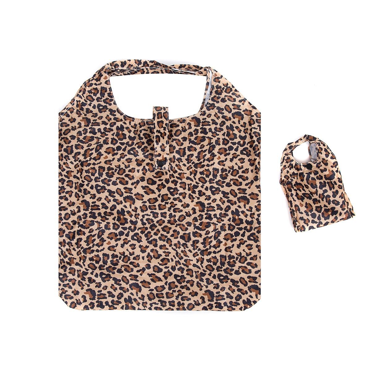 Animal Print Folable Shopping Bag