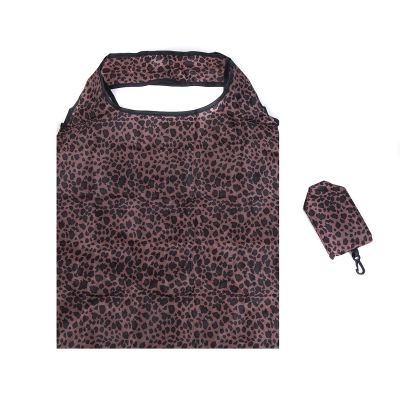 Animal Print Foldable Shopping Bag