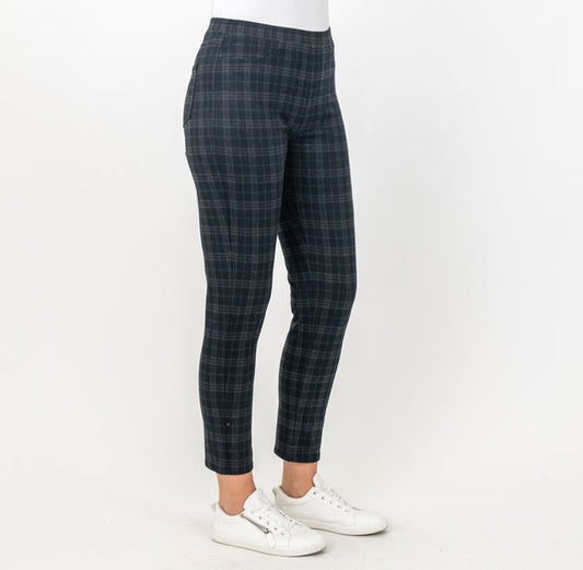 Maglia Stretch Checked Pant