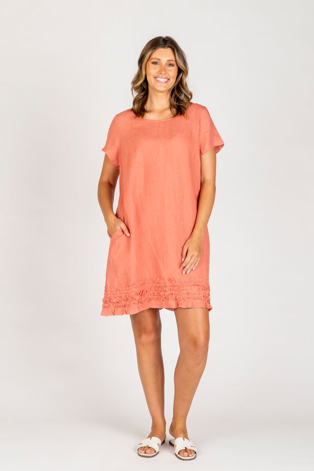 Maglia Linen Dress