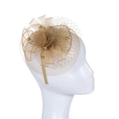 Tulle Fascinator (4 Colours)