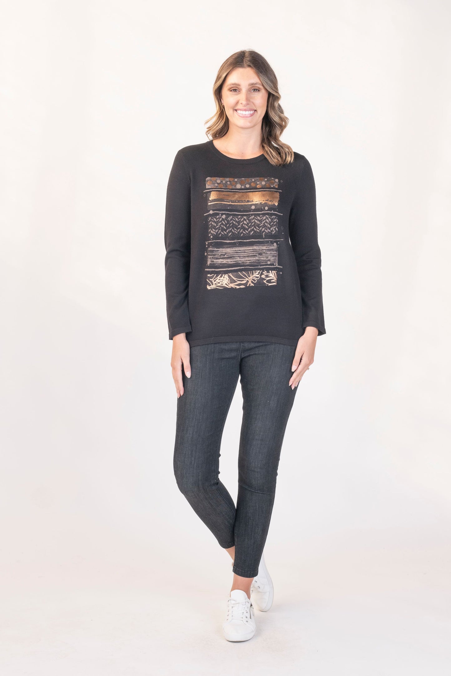 Renoma Printed Pullover