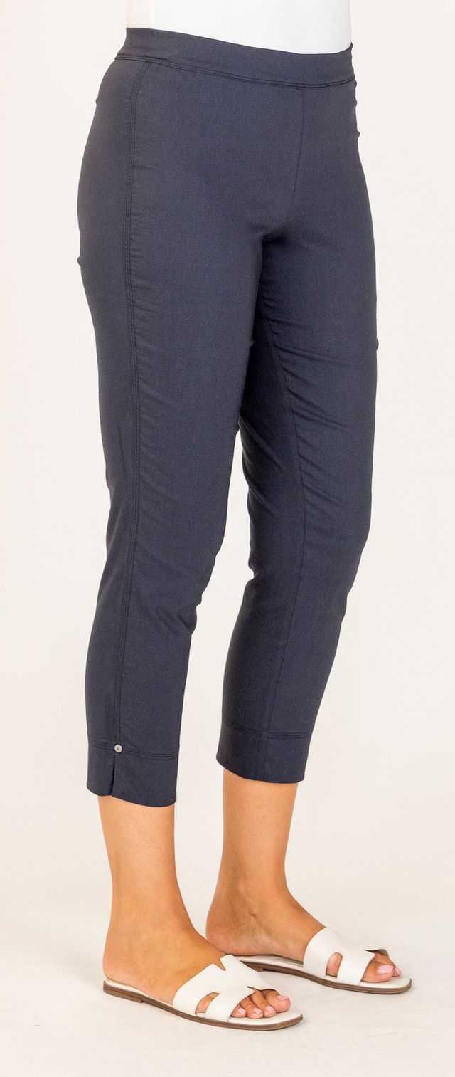 Renoma Supreme 7/8 Cotton Blend Stretch Pants