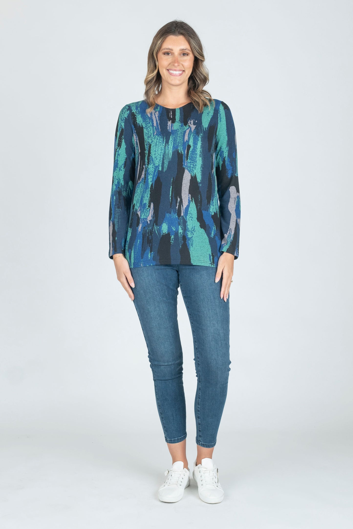 Renoma Warmer Feel Top with Snood