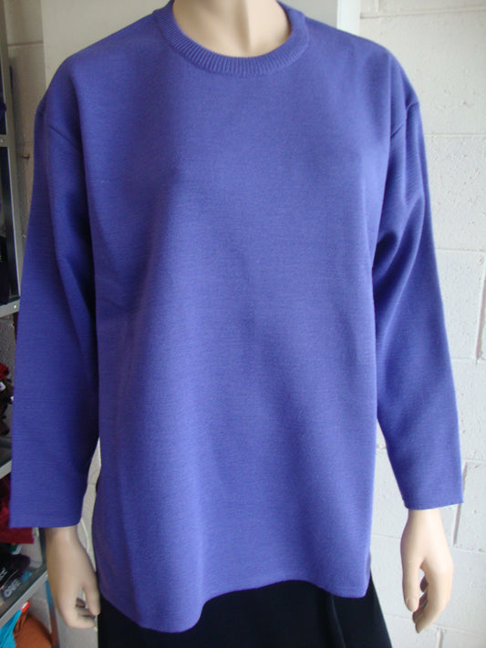 Big Scene Knitted Pullover