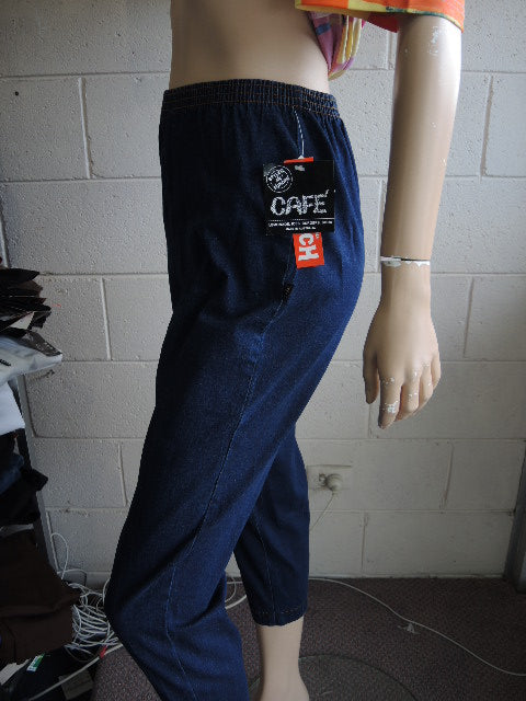 Cafe 7/8 jeans & pants