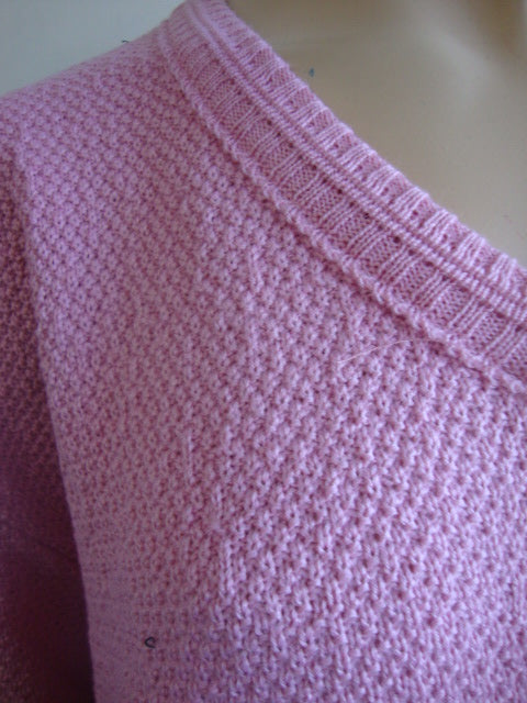 Long Knitted Pullover