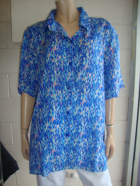 Plusss Cool Rayon Blouse