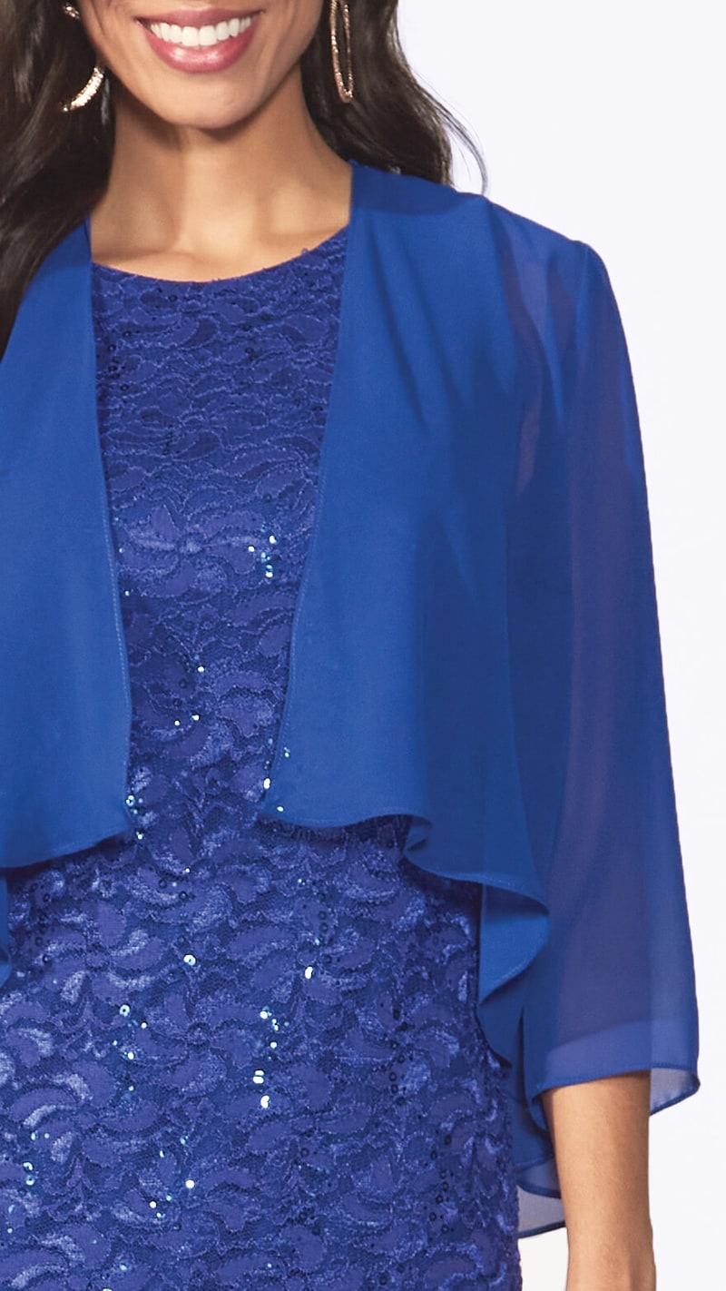 Jesse Harper Stretch Lace Dress