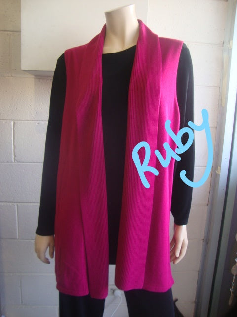 Jillian Soft Knit Vest