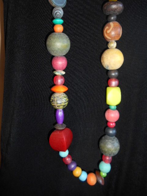 Long Bead Necklace