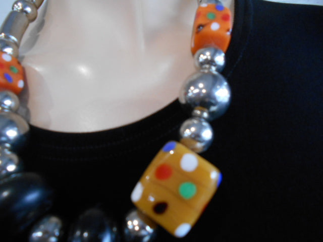 Chunky Bead Necklace