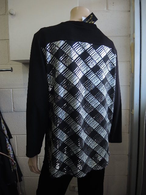 LS Collection Sequin back Jacket