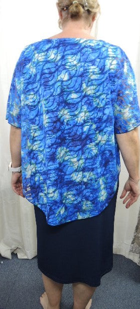 Formation Lace Overlay Dress