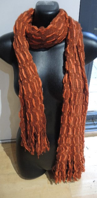 Warm knitted Scarf
