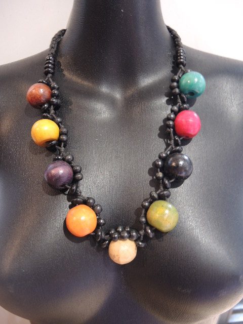 Colourful Bead Necklace