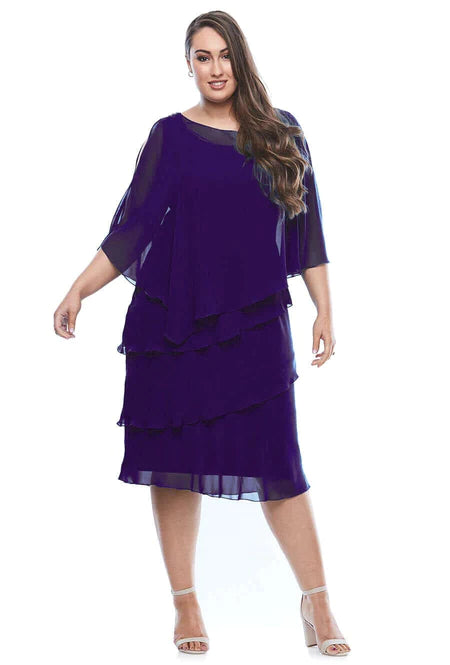Layla Jones Layered Dress (Many Colours) The Special Size Co Layla Jones Layered Dress (Many Colours) The Special Size Co