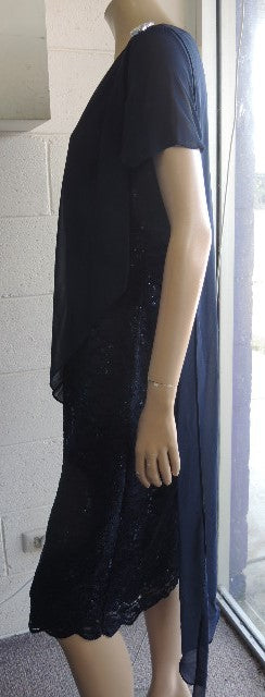 Layla Jones Lace Dress (Sapphire or Midnight)