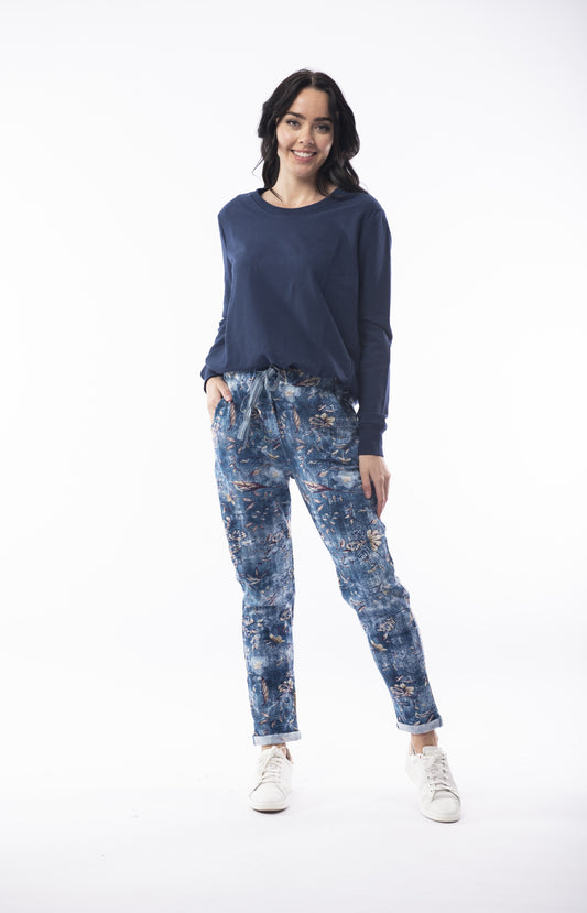Orientique French Terry Stretch Pants