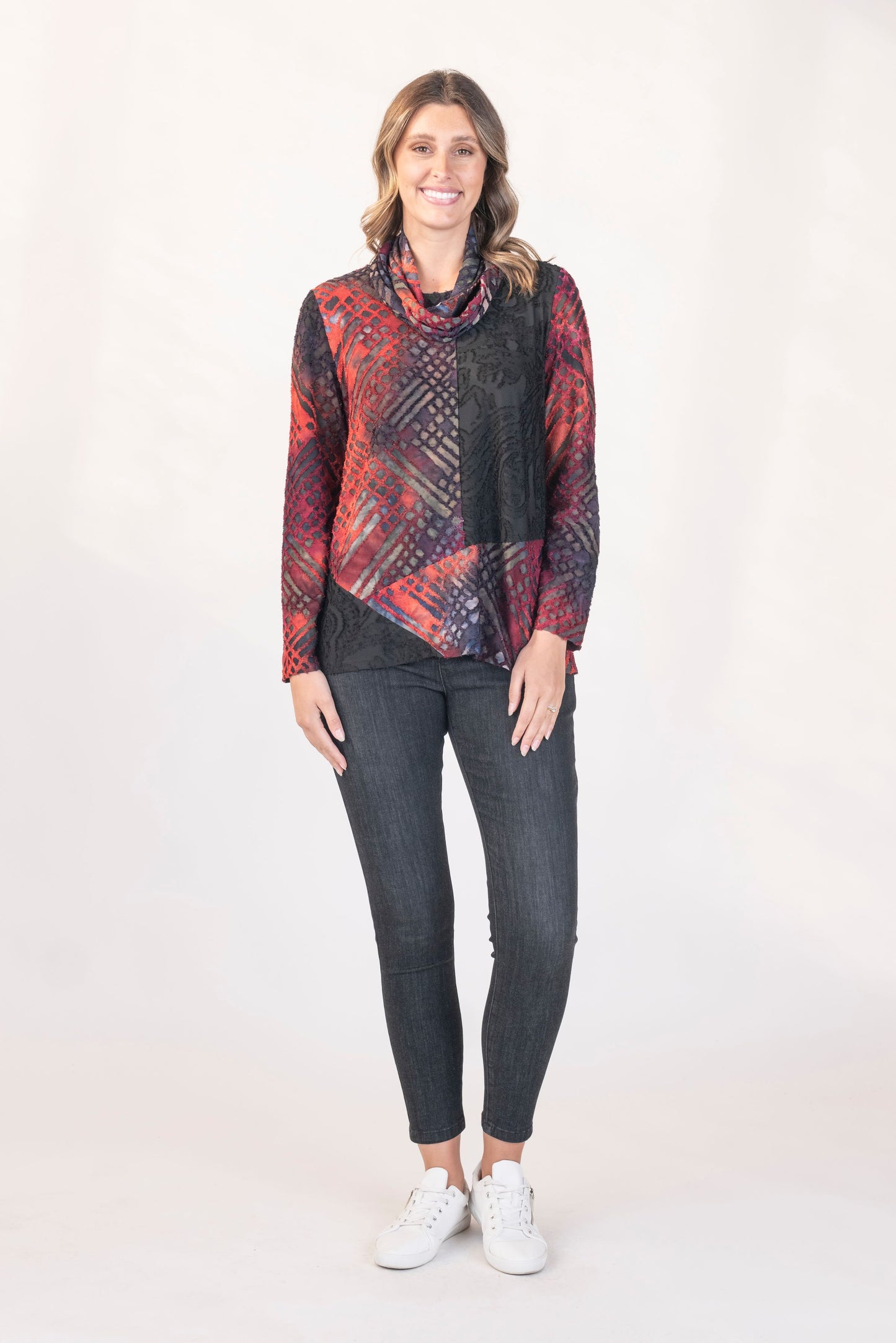 Renoma Top with Snood