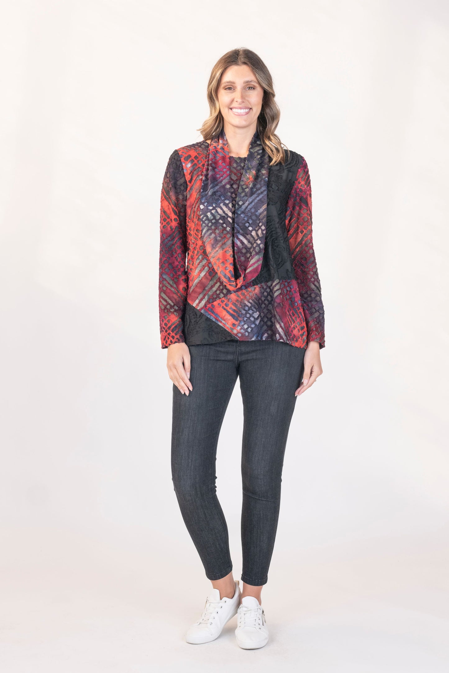 Renoma Top with Snood