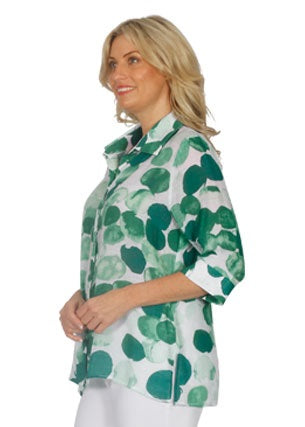 Jillian Sphere Print Shirt