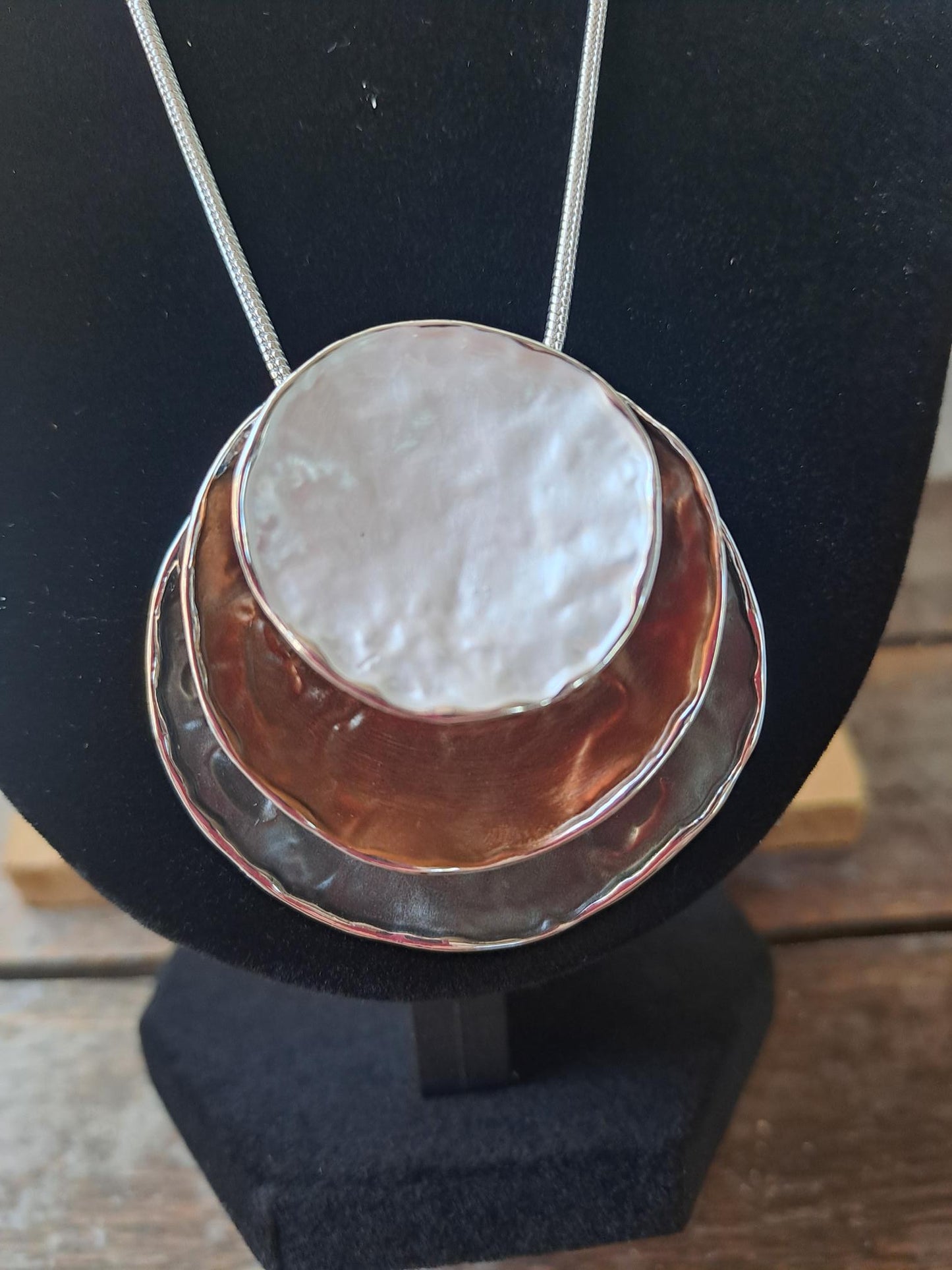 Smart Layered Necklace and Earrings