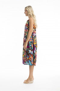 Orientique Organic Cotton Sundress