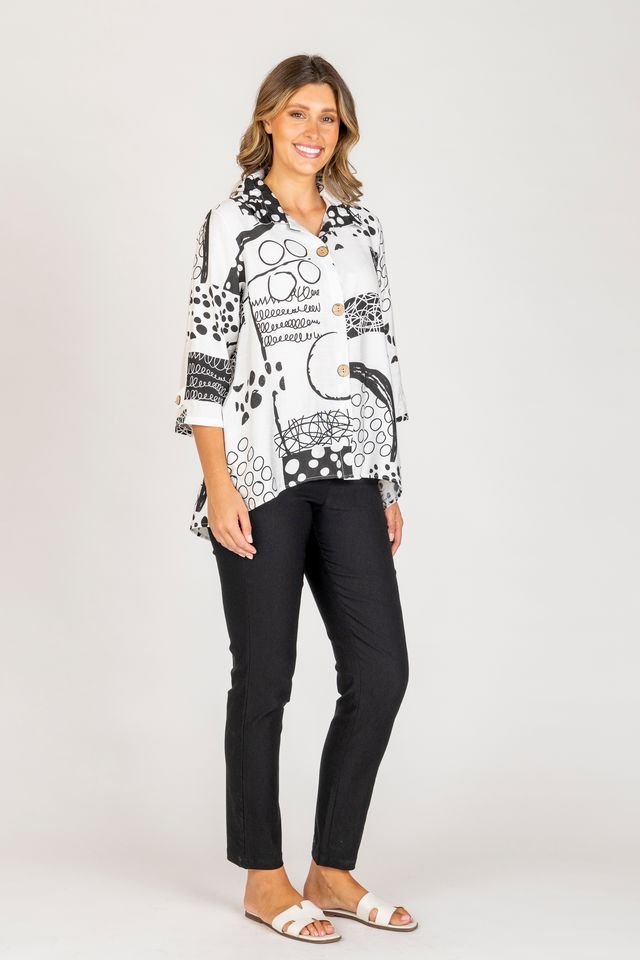 Renoma Wired Collar Shirt (2 Colours)