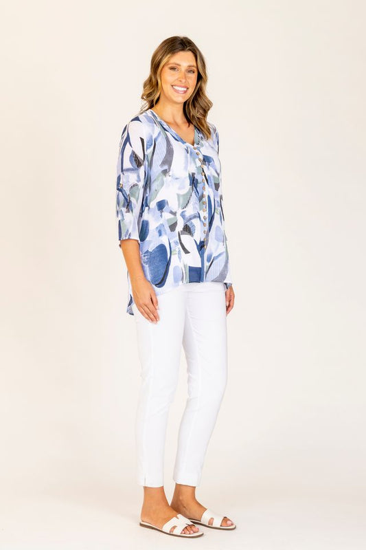 Renoma Cotton Blend Top