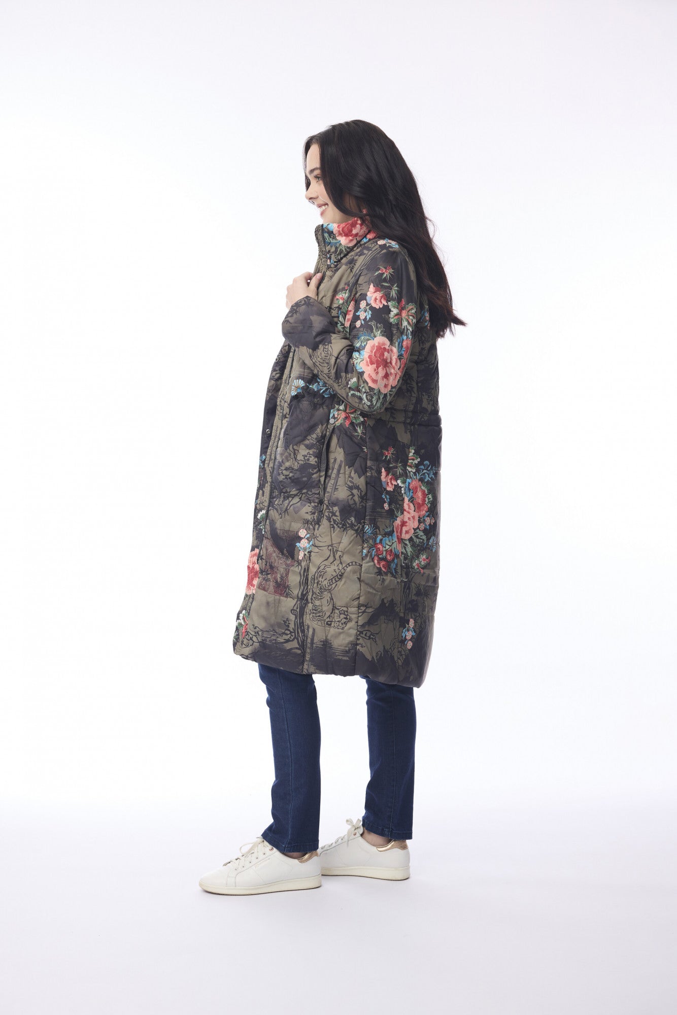 Orientique Keqioa Puffer Jacket